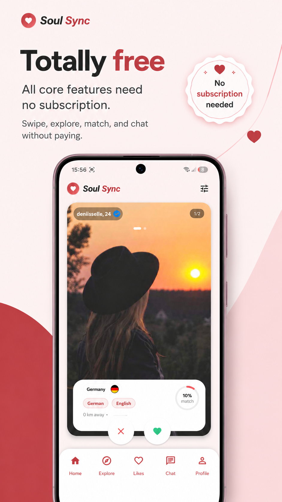 PetSync free pet-owner app discovery screen